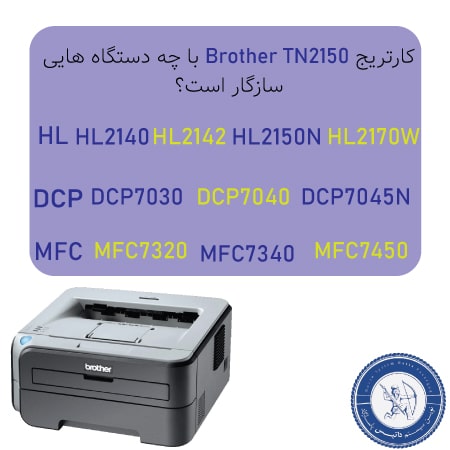 خرید کارتریج برادر TN2150